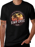 Siwa Oase Egypt Palm Beach Paradise T-Shirt