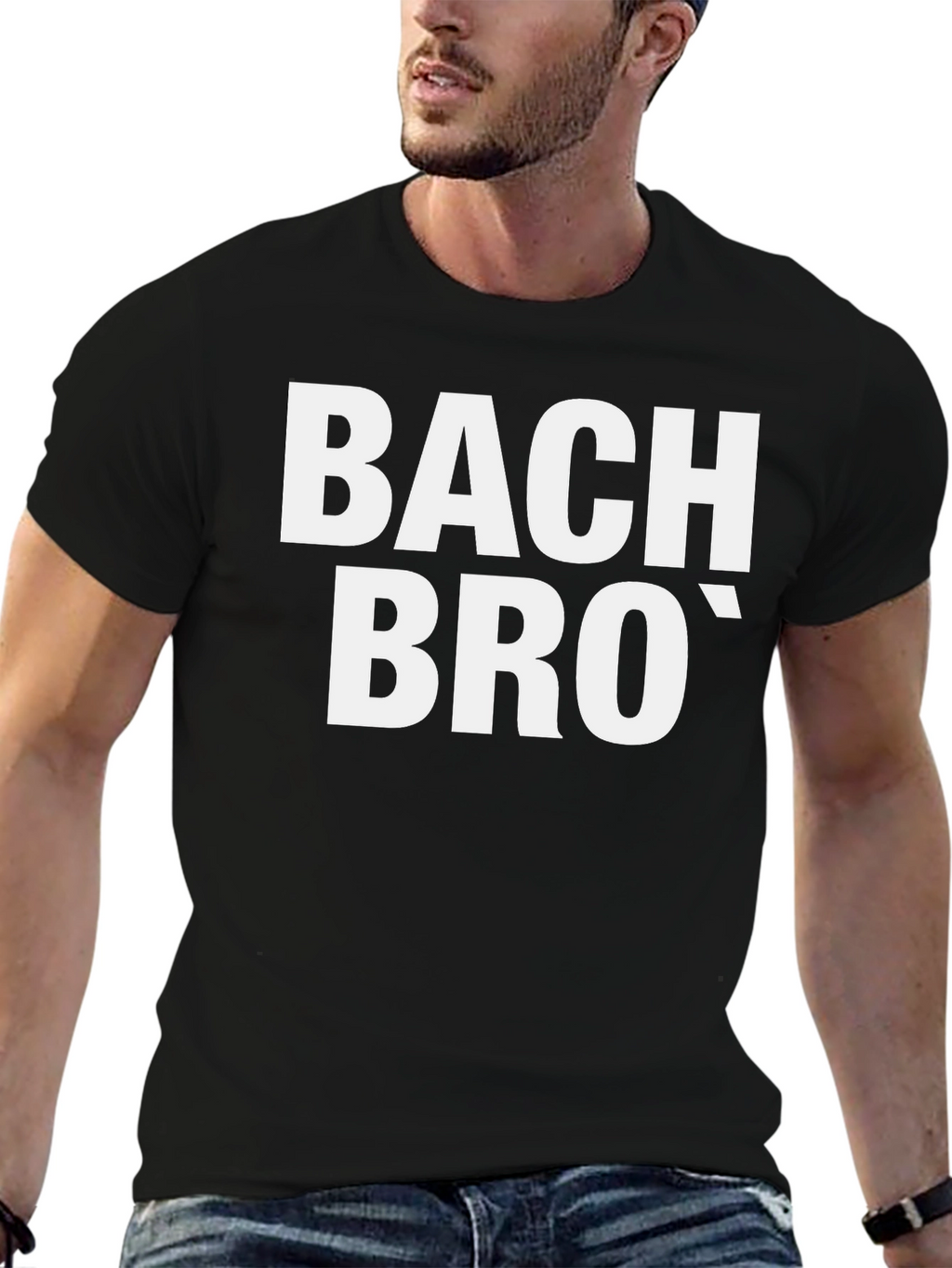 Bach Bro Graphic Tee - Bachelor Party Shirt