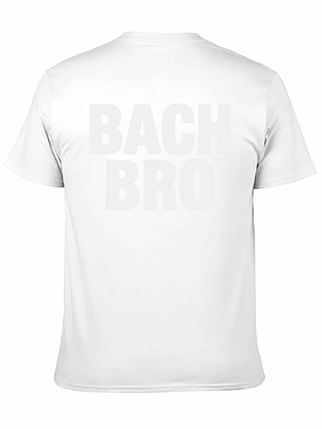 Bach Bro Graphic Tee - Bachelor Party Shirt