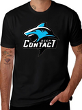 Deep Contact Shark Graphic T-Shirt