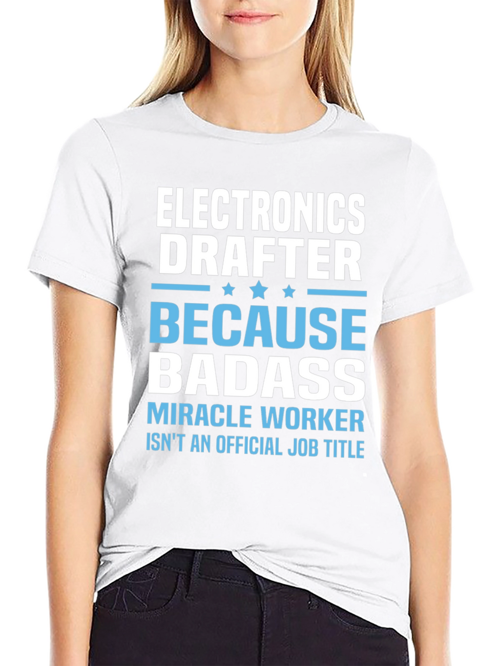 Electronics Drafter Badass T-Shirt
