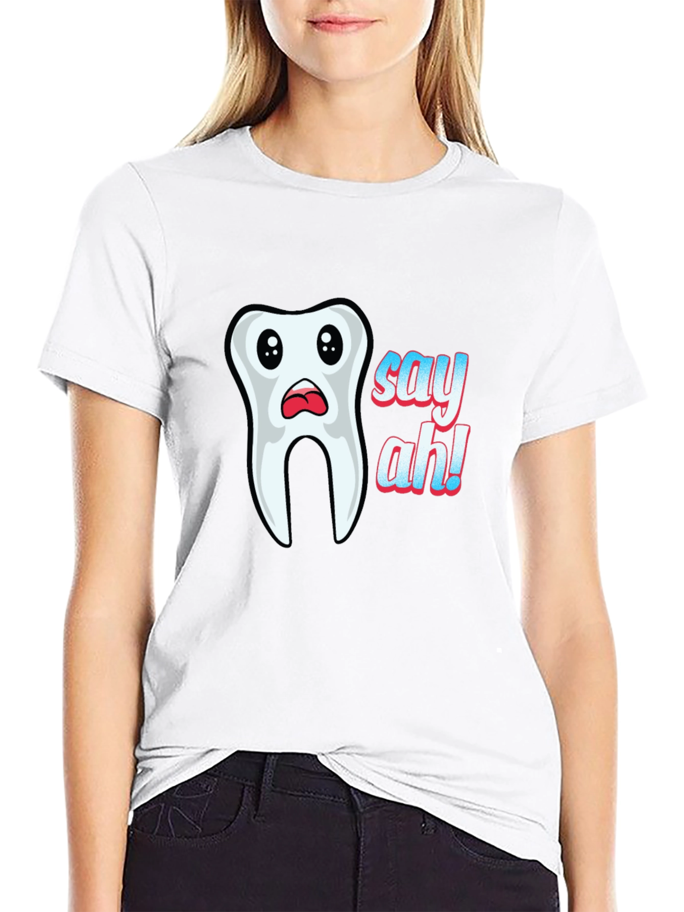 Say Ah! Graphic Tee - Funny Dentist T-Shirt
