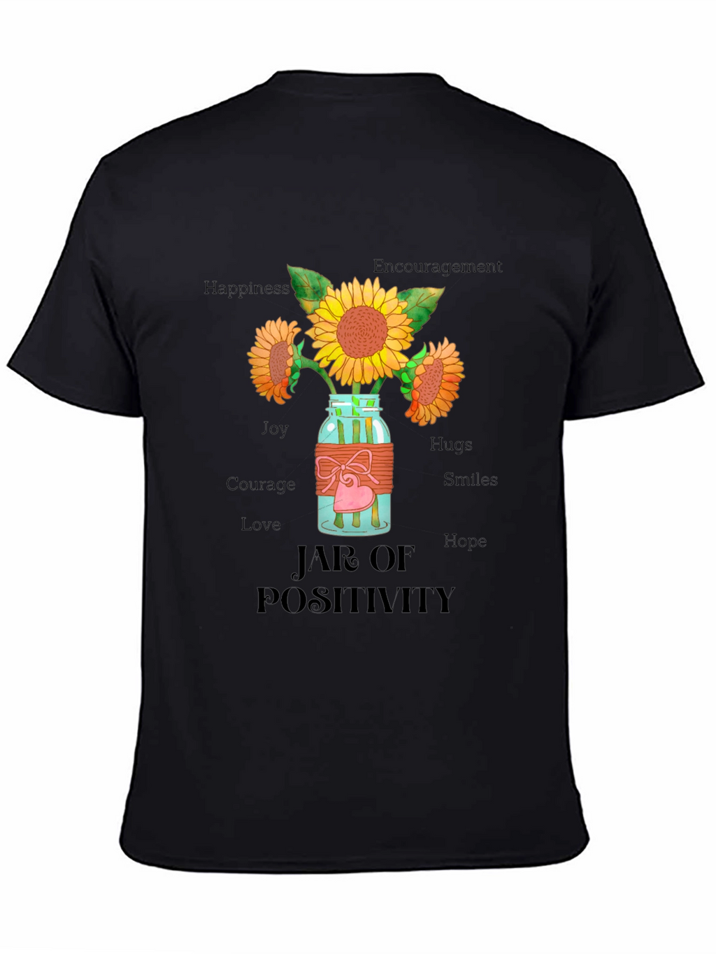 Jar of Positivity Graphic T-Shirt