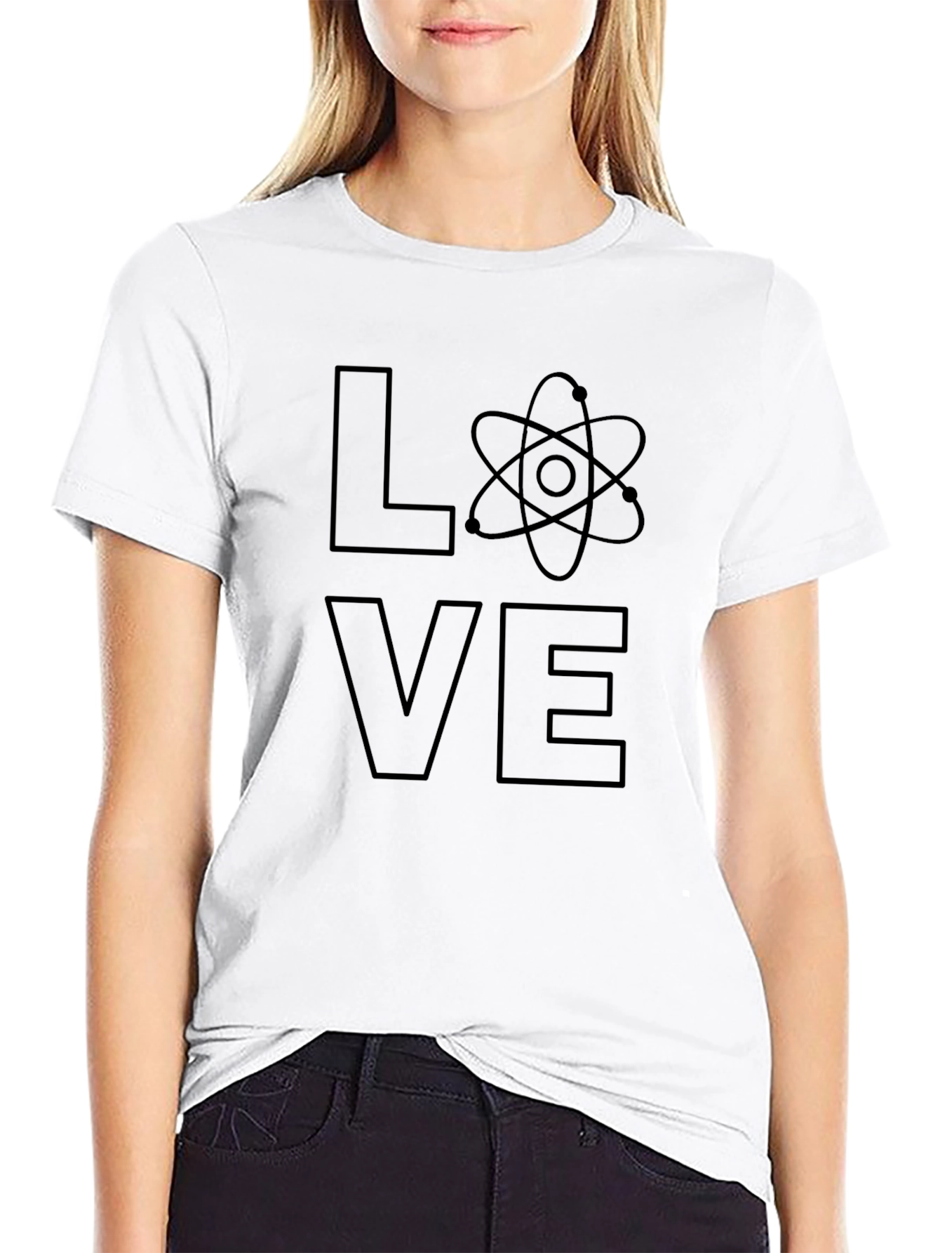 Love Science T-Shirt - Atomic Design