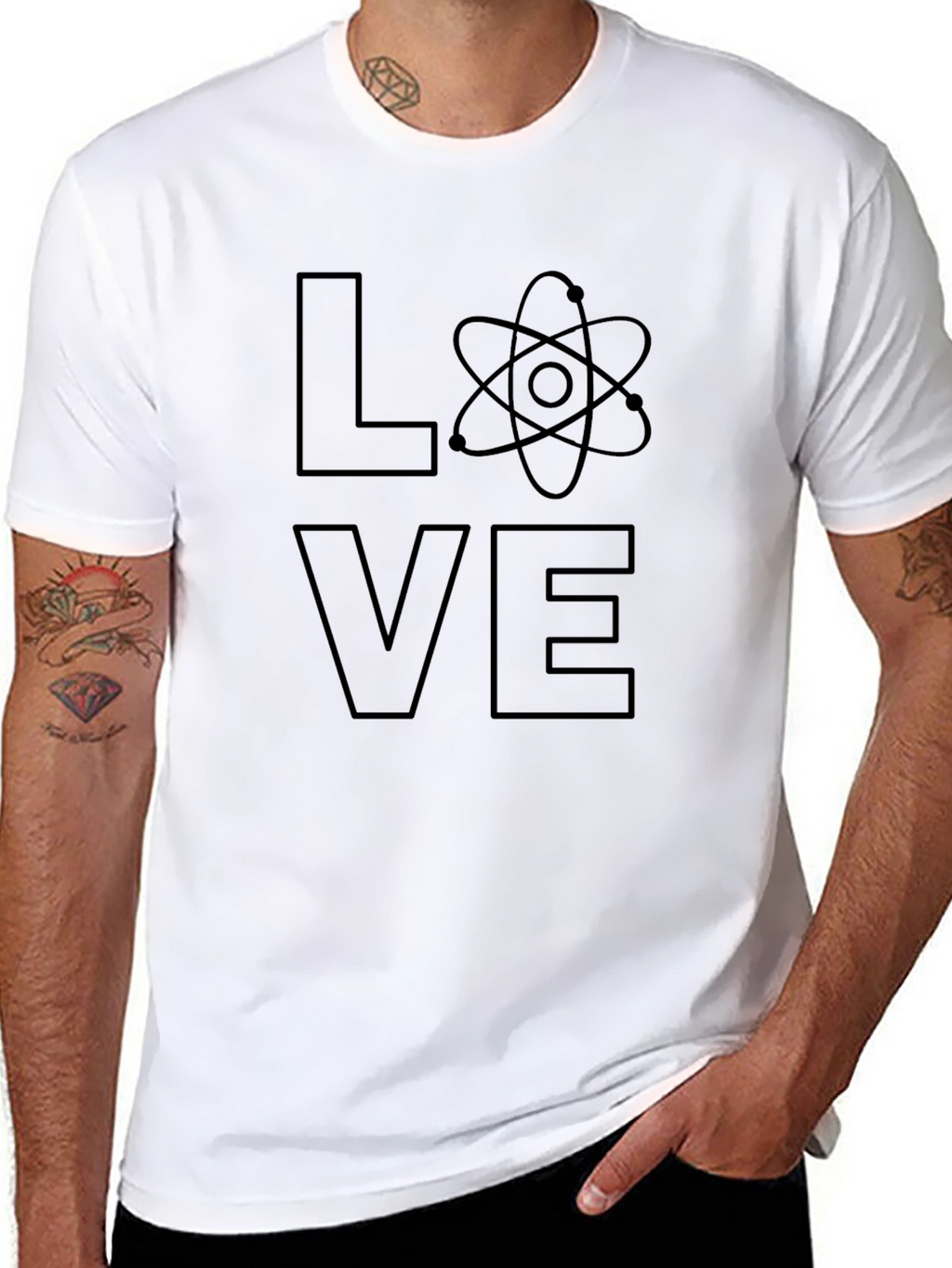 Love Science T-Shirt - Atomic Design