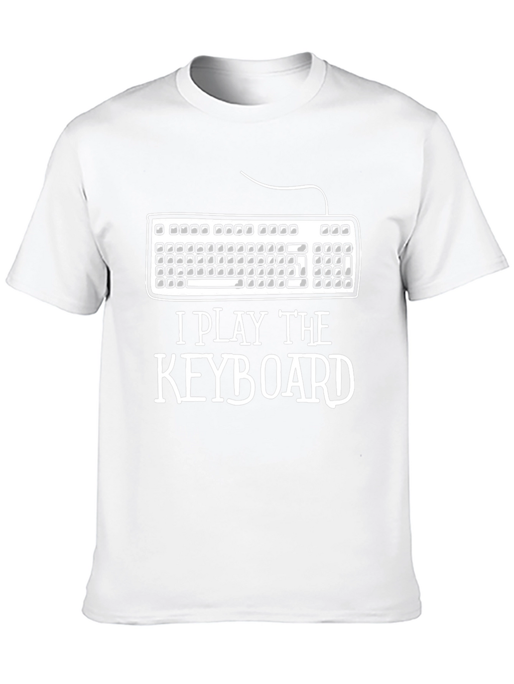 I Play the Keyboard Graphic T-Shirt