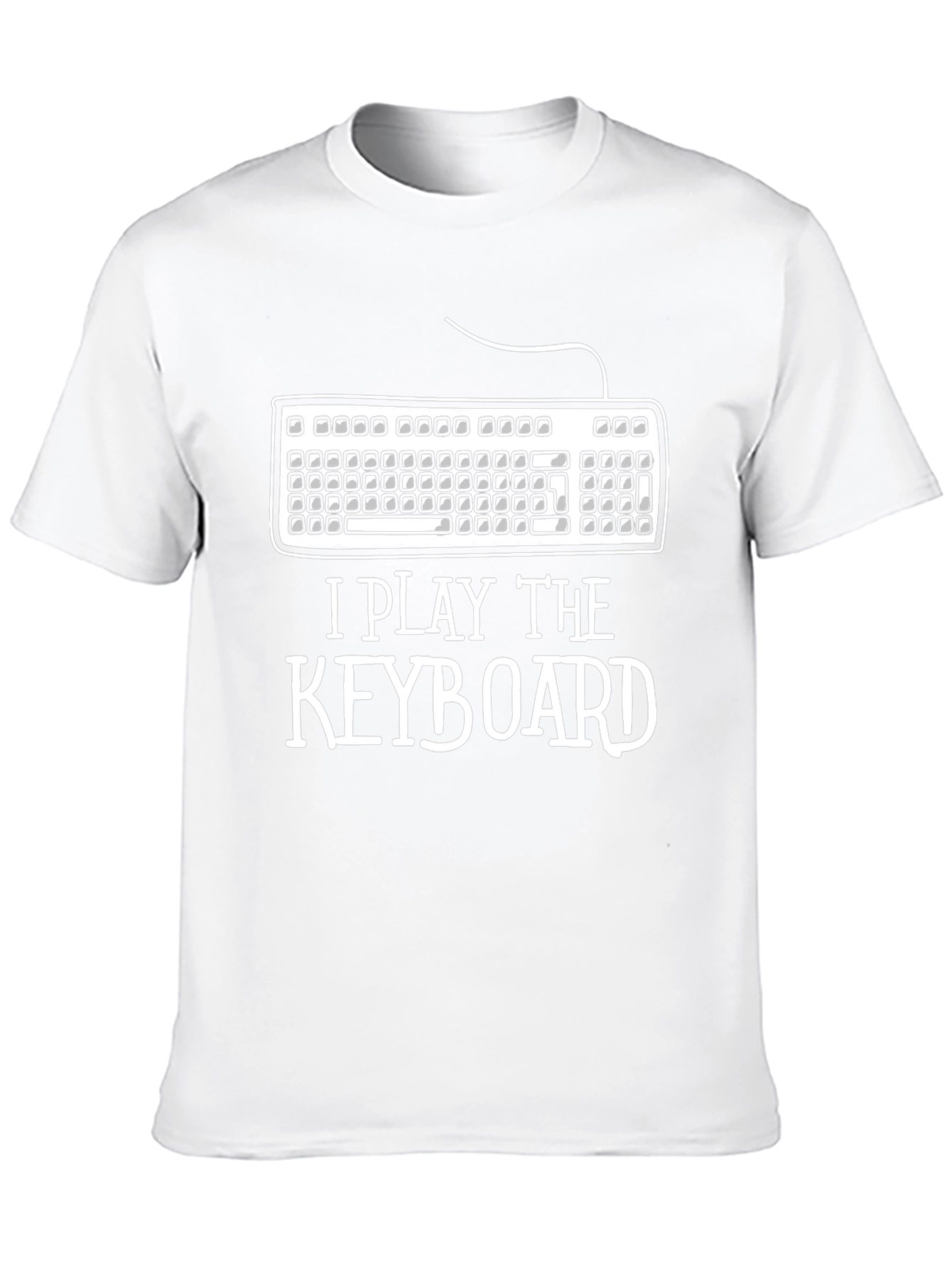 I Play the Keyboard Graphic T-Shirt
