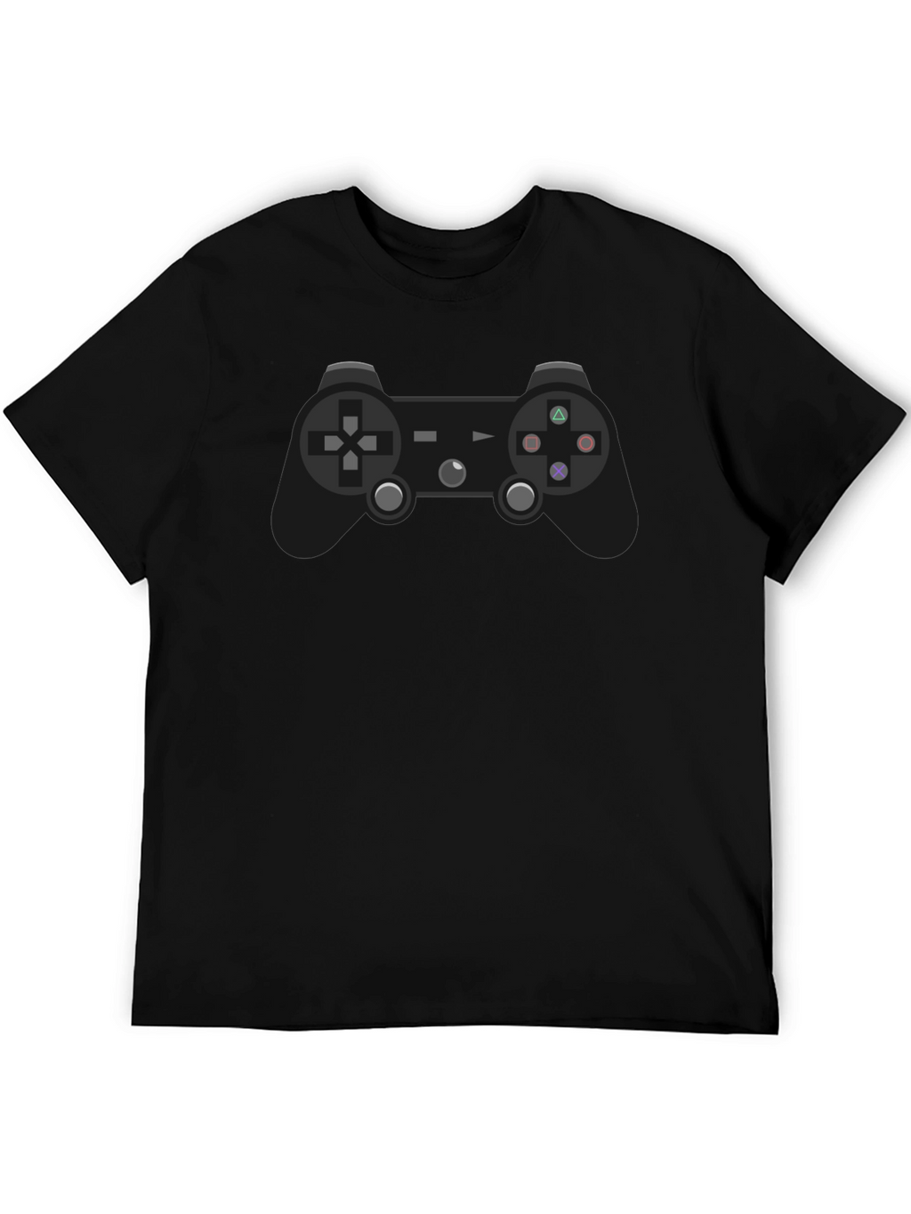 Gamer Style Black T-Shirt