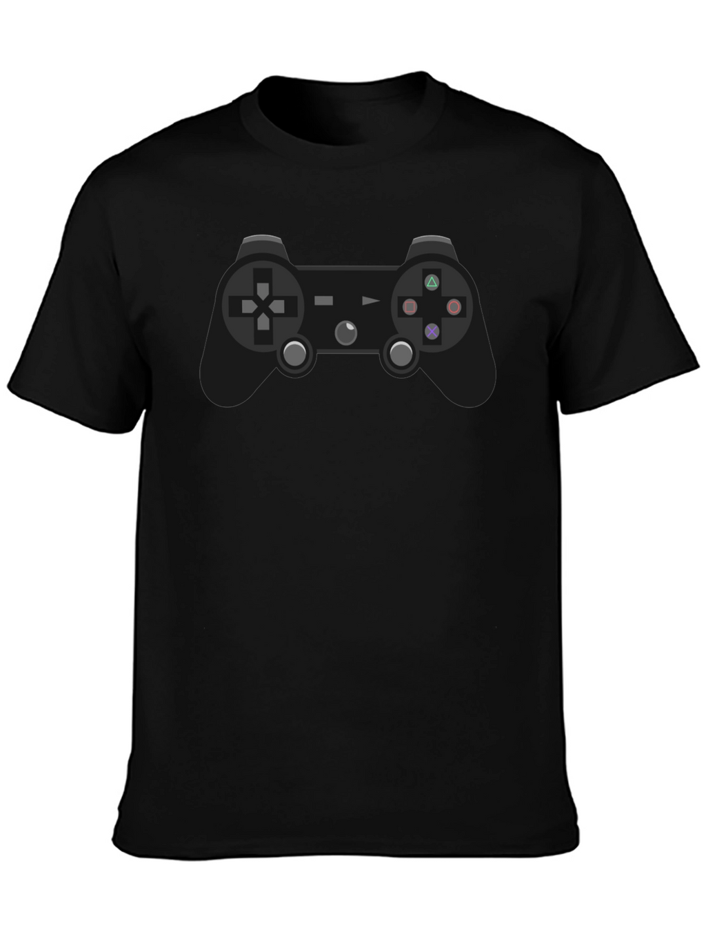 Gamer Style Black T-Shirt