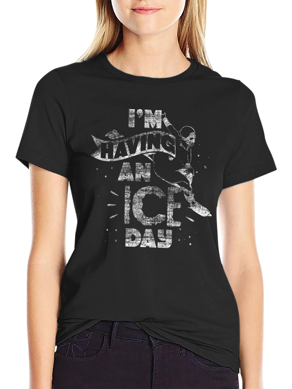 Im Having An Ice Day Graphic Tee
