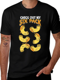 Check Out My Six Pack Pasta T-Shirt