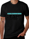 I Band T-Shirt - Funny Sports Saying