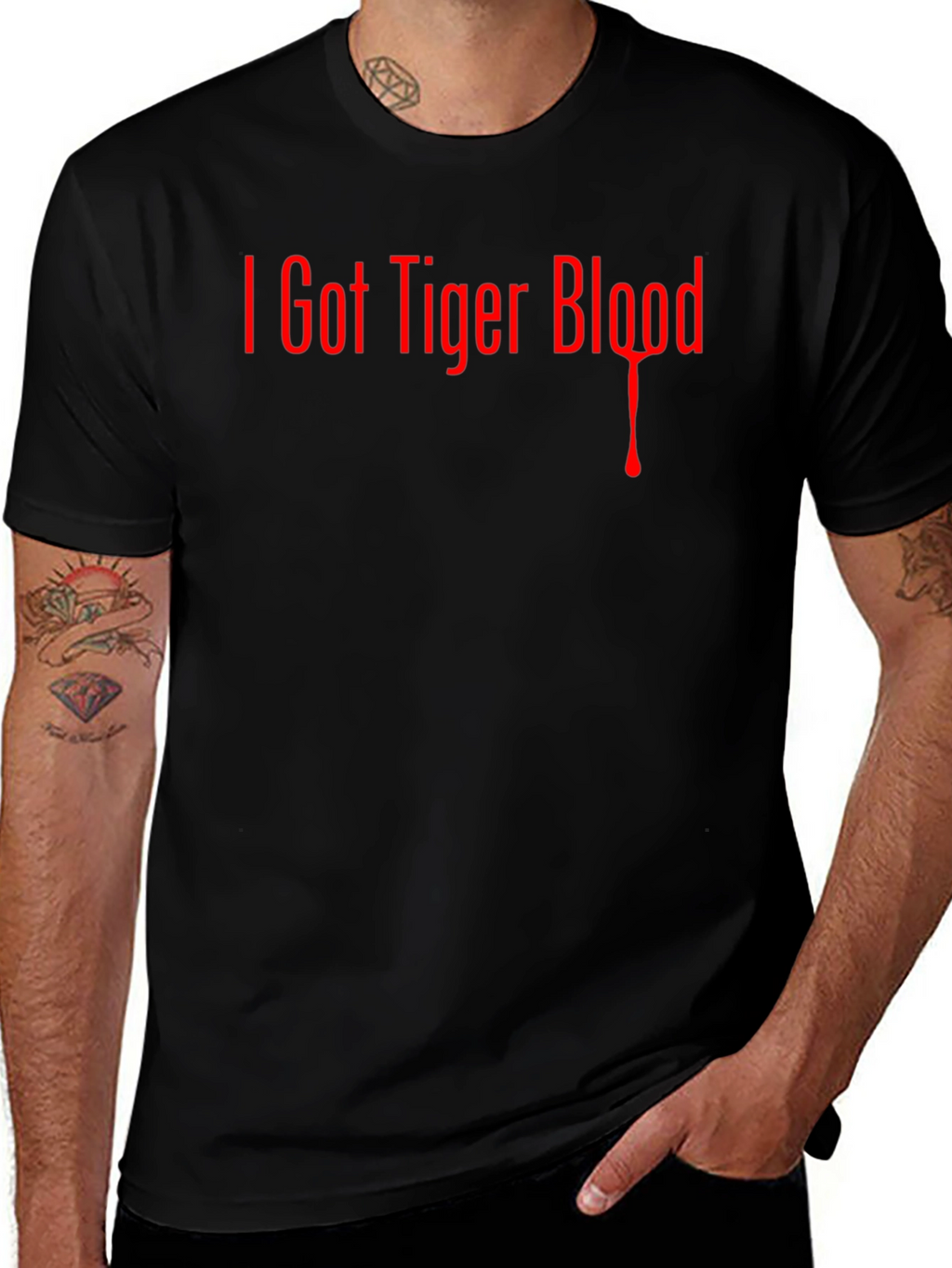 I Got Tiger Blood T-Shirt