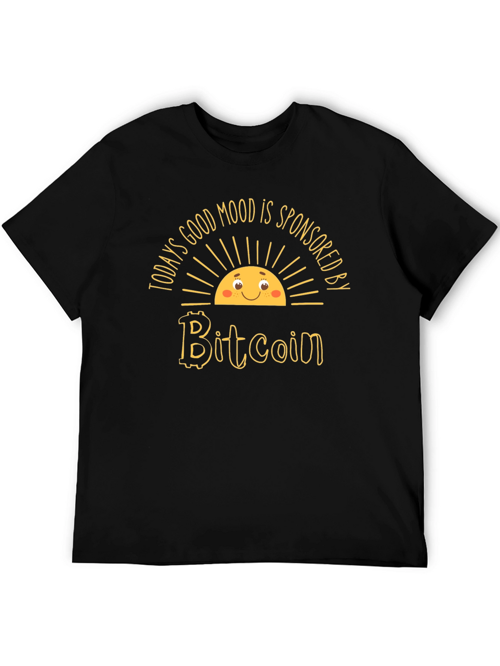 Todays Good Mood Bitcoin T-Shirt