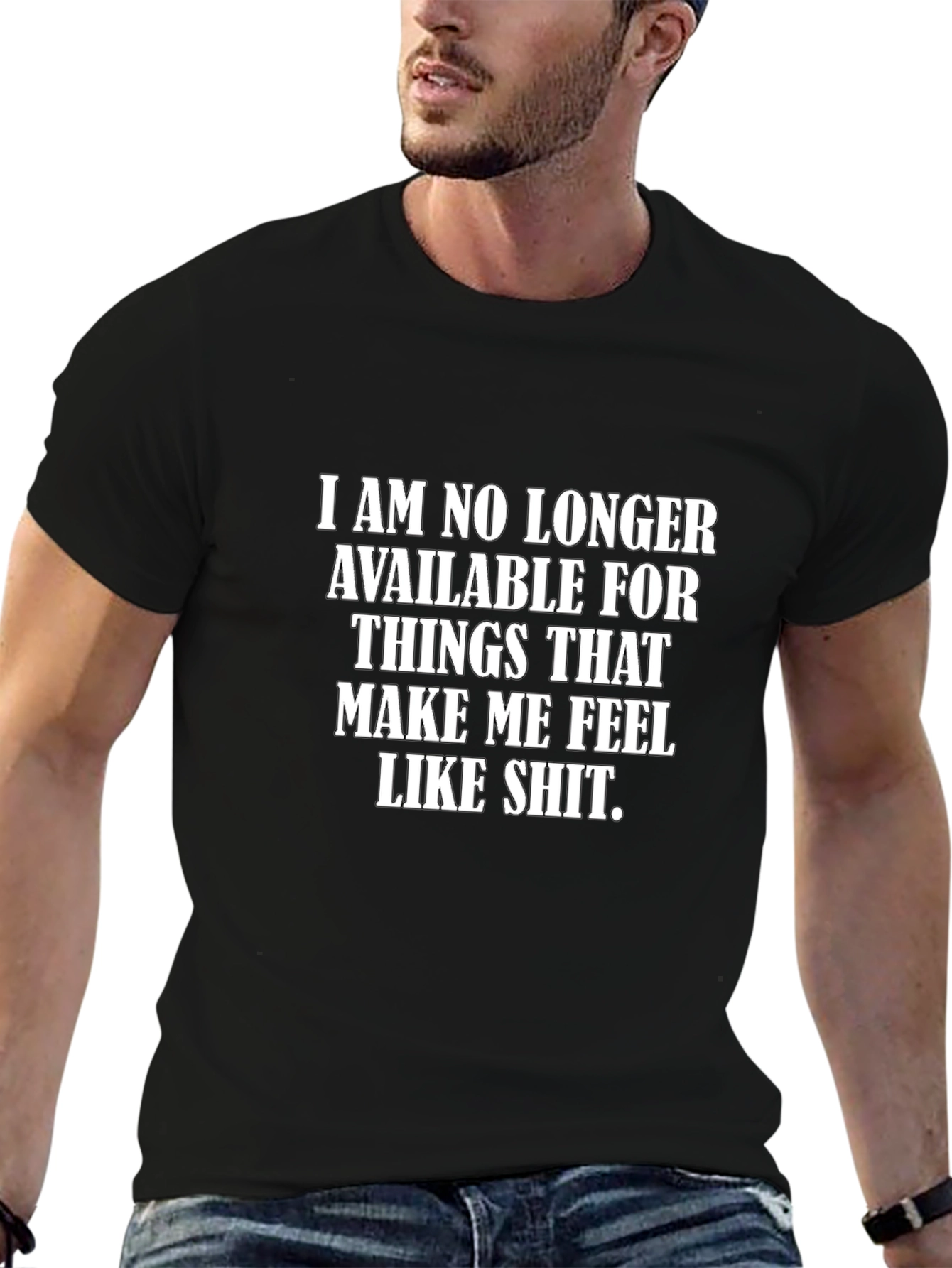 No Longer Available T-Shirt - Funny Sarcastic Tee