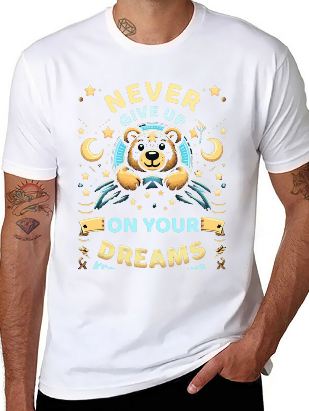 Never Give Up On Your Dreams T-Shirt