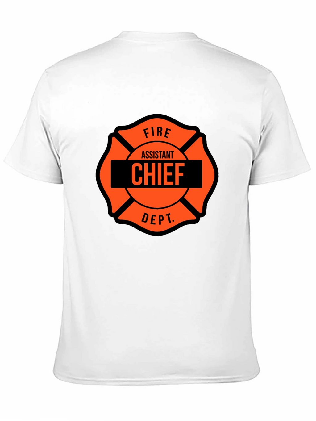 Fire Assistant Chief T-Shirt