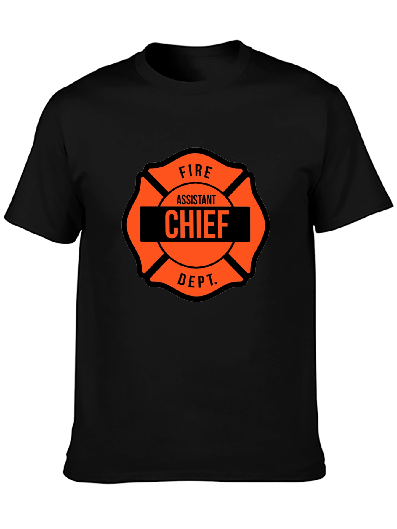 Fire Assistant Chief T-Shirt