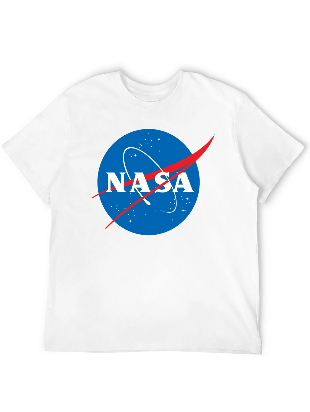 NASA Logo T-Shirt - Classic Space Exploration Tee