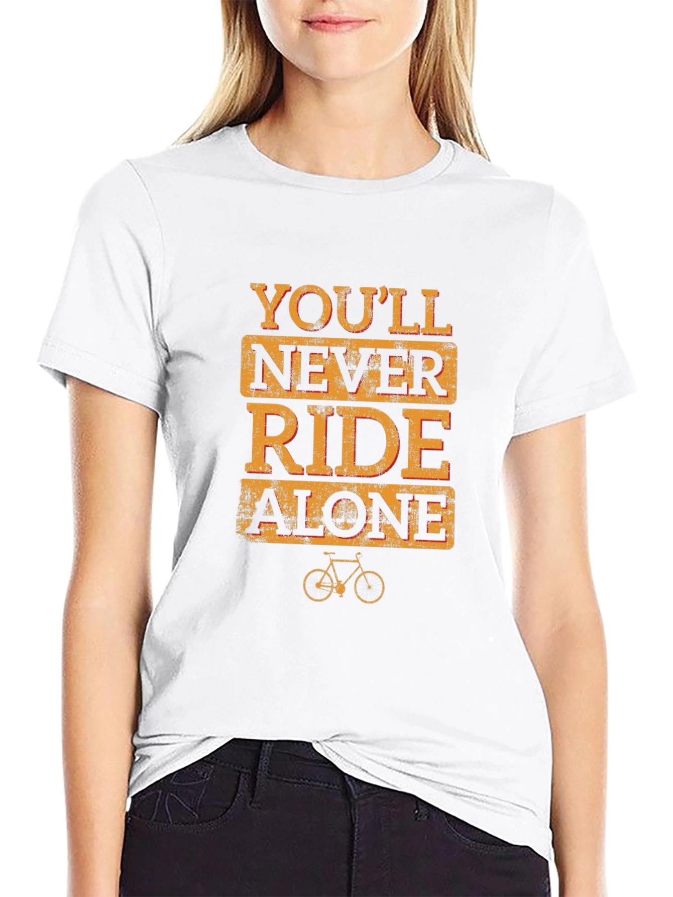Youll Never Ride Alone T-Shirt