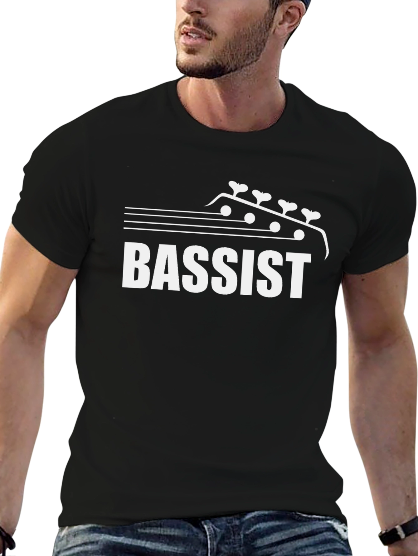 Bassist T-Shirt - Cool Musician Tee