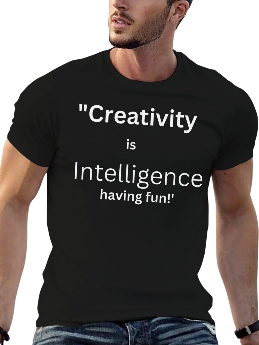 Creative Intelligence Black T-Shirt