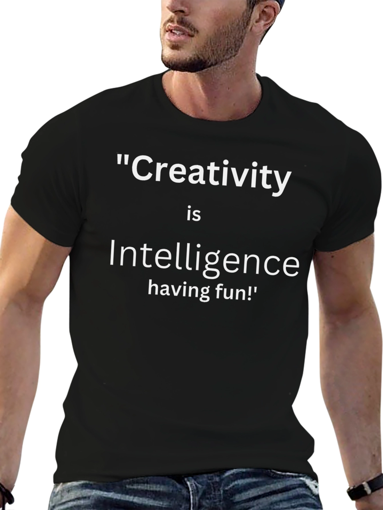 Creative Intelligence Black T-Shirt