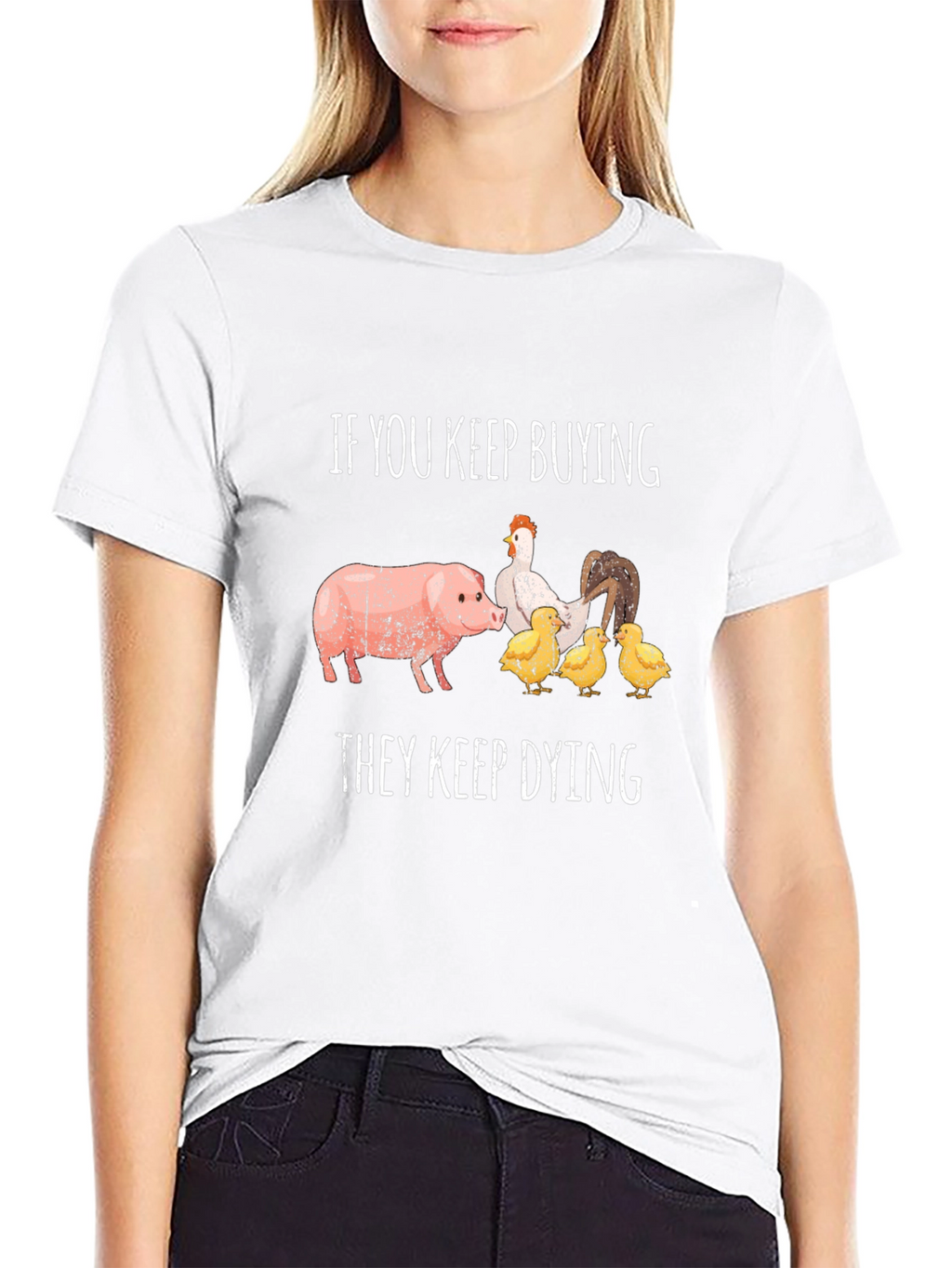 Keep Buying They Keep Dying T-Shirt