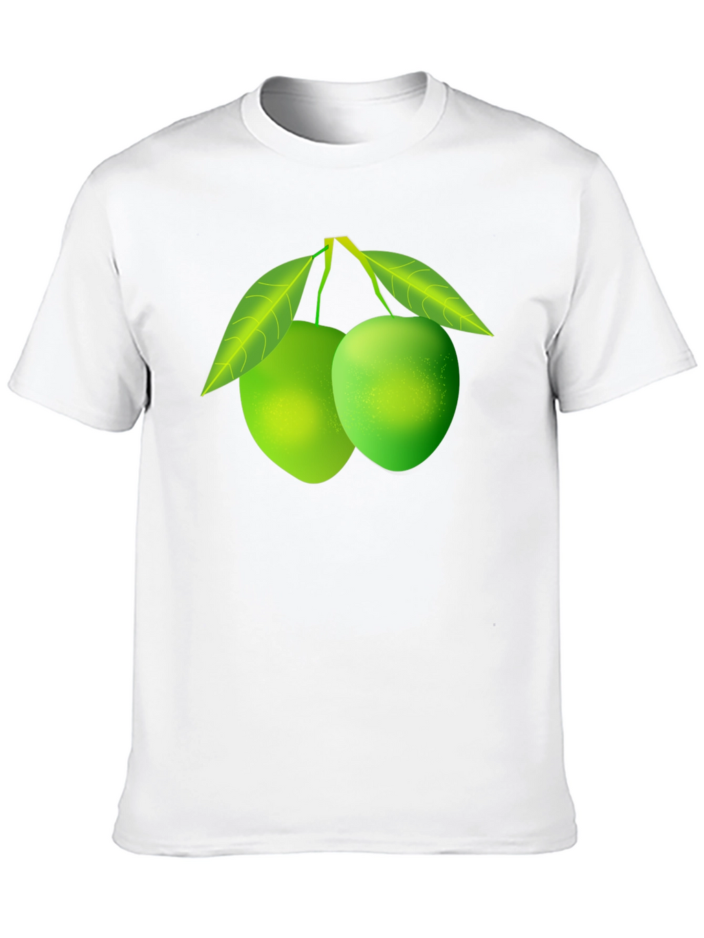 Fresh Mango Graphic Tee - Stylish Black Shirt