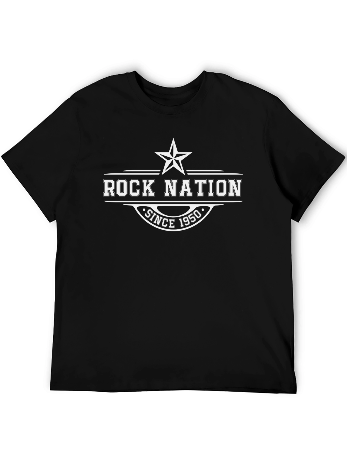 Rock Nation Since 1950 Graphic T-Shirt