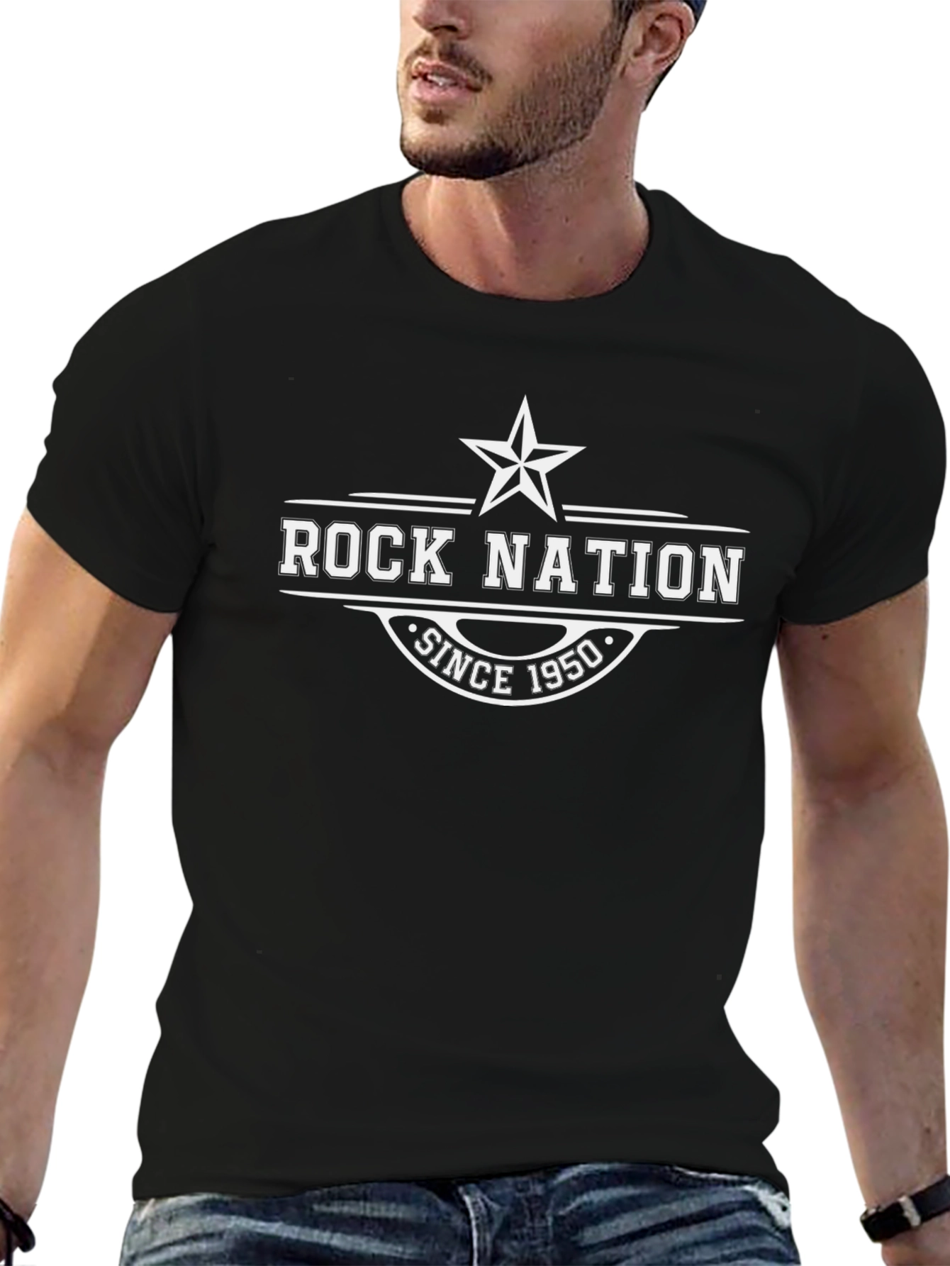 Rock Nation Since 1950 Graphic T-Shirt