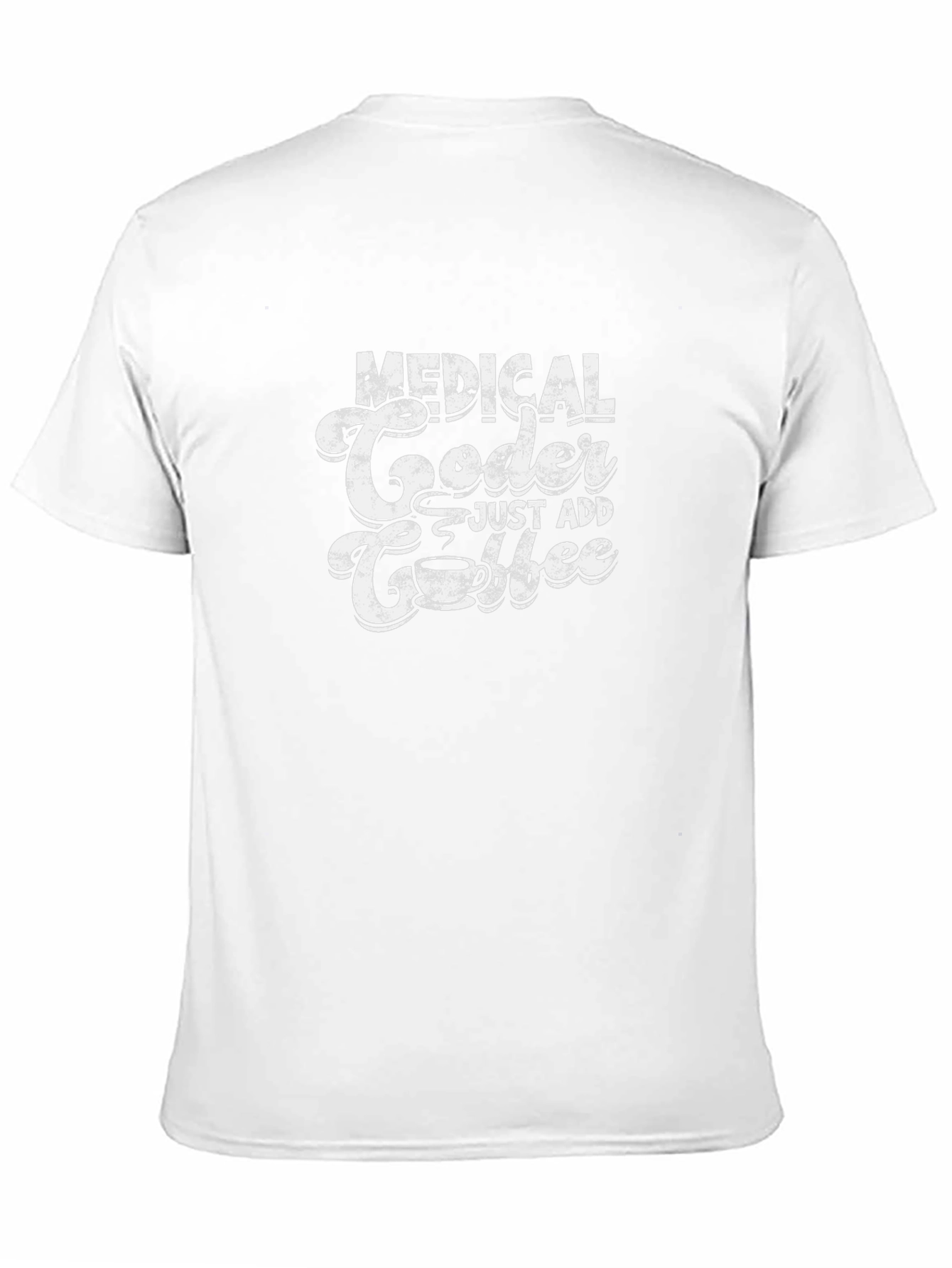Medical Coder Coffee Graphic Tee