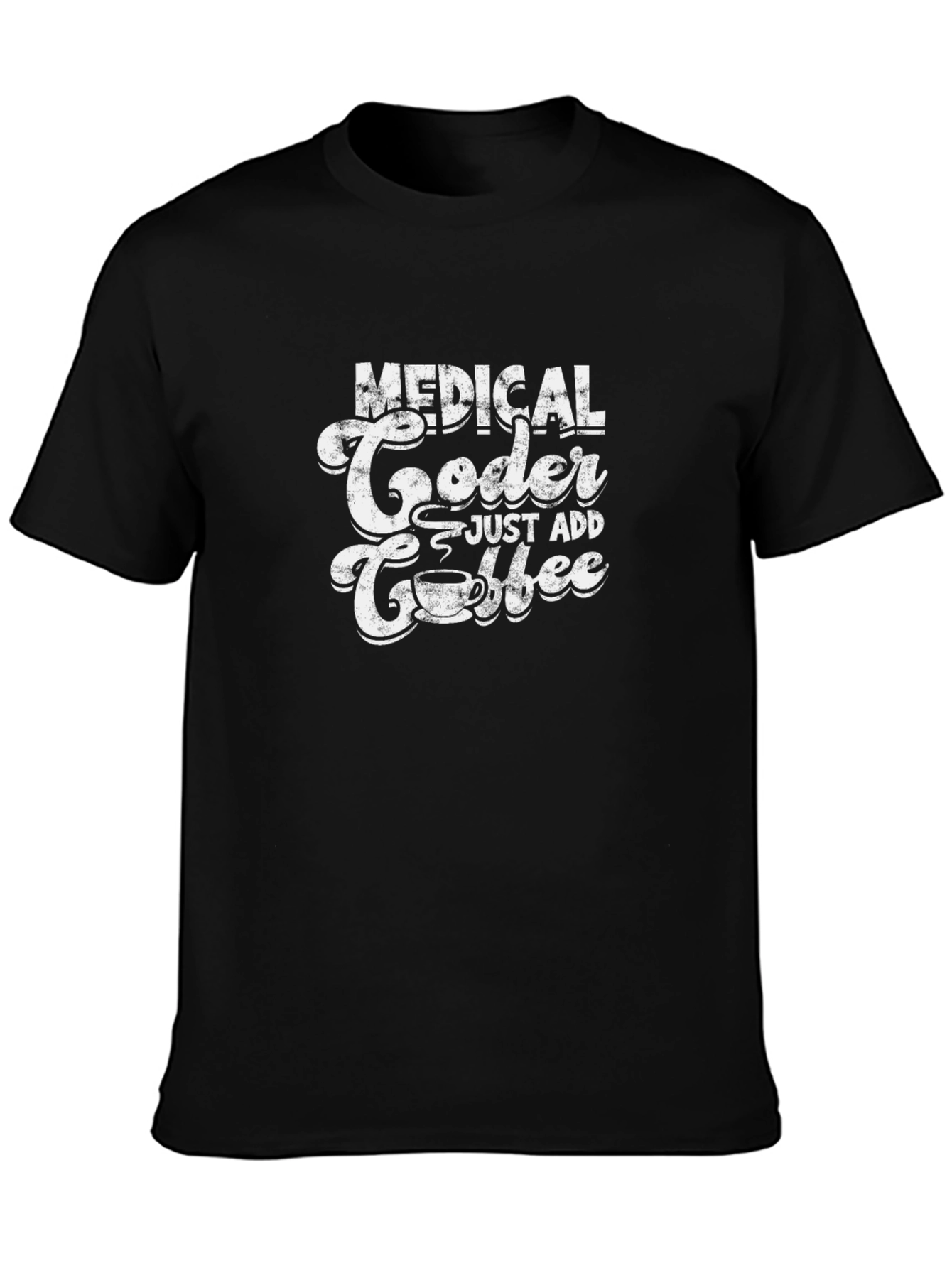 Medical Coder Coffee Graphic Tee