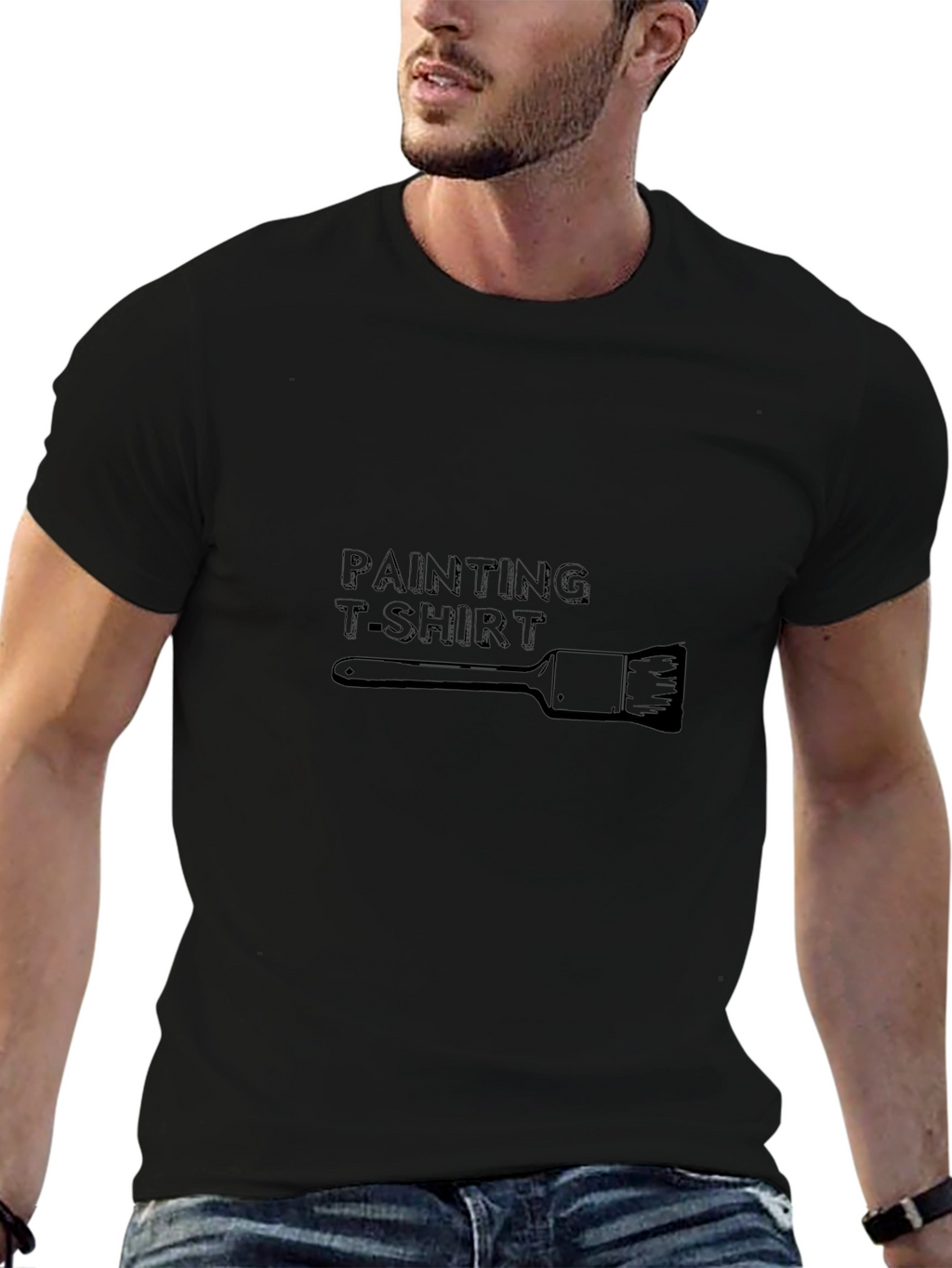 Painting T-Shirt - Artists Creative Apparel
