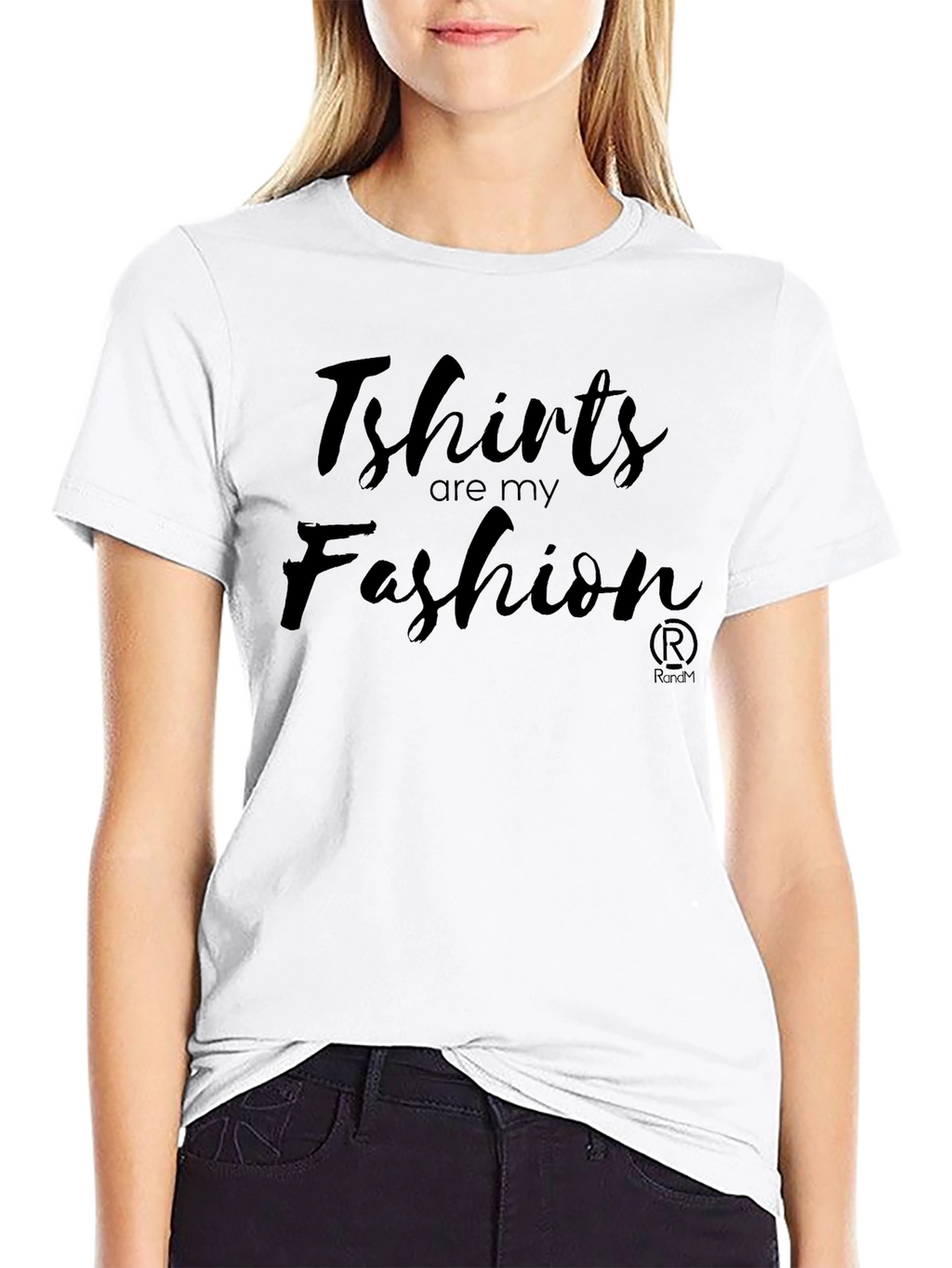 T-shirts are my Fashion Black Tee
