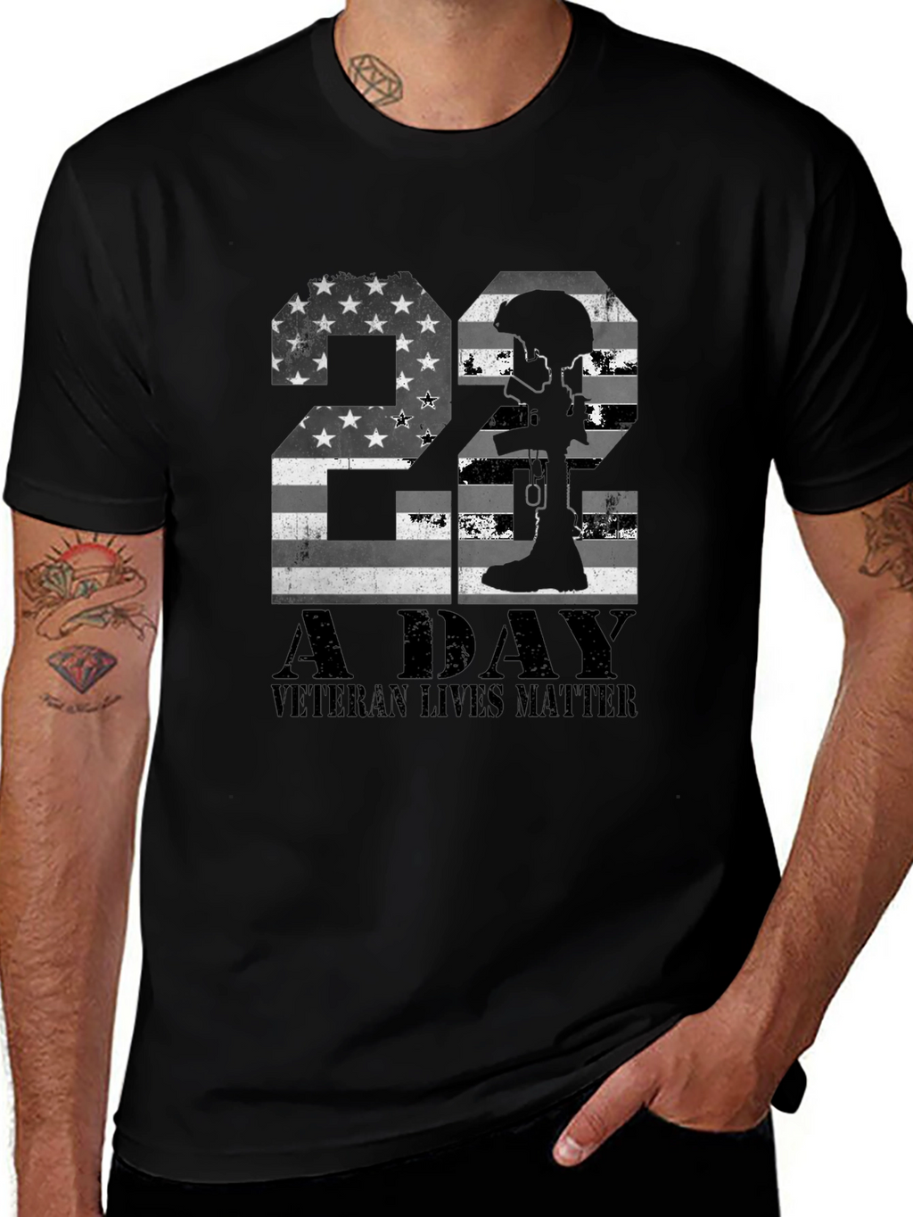 Veteran Lives Matter T-Shirt