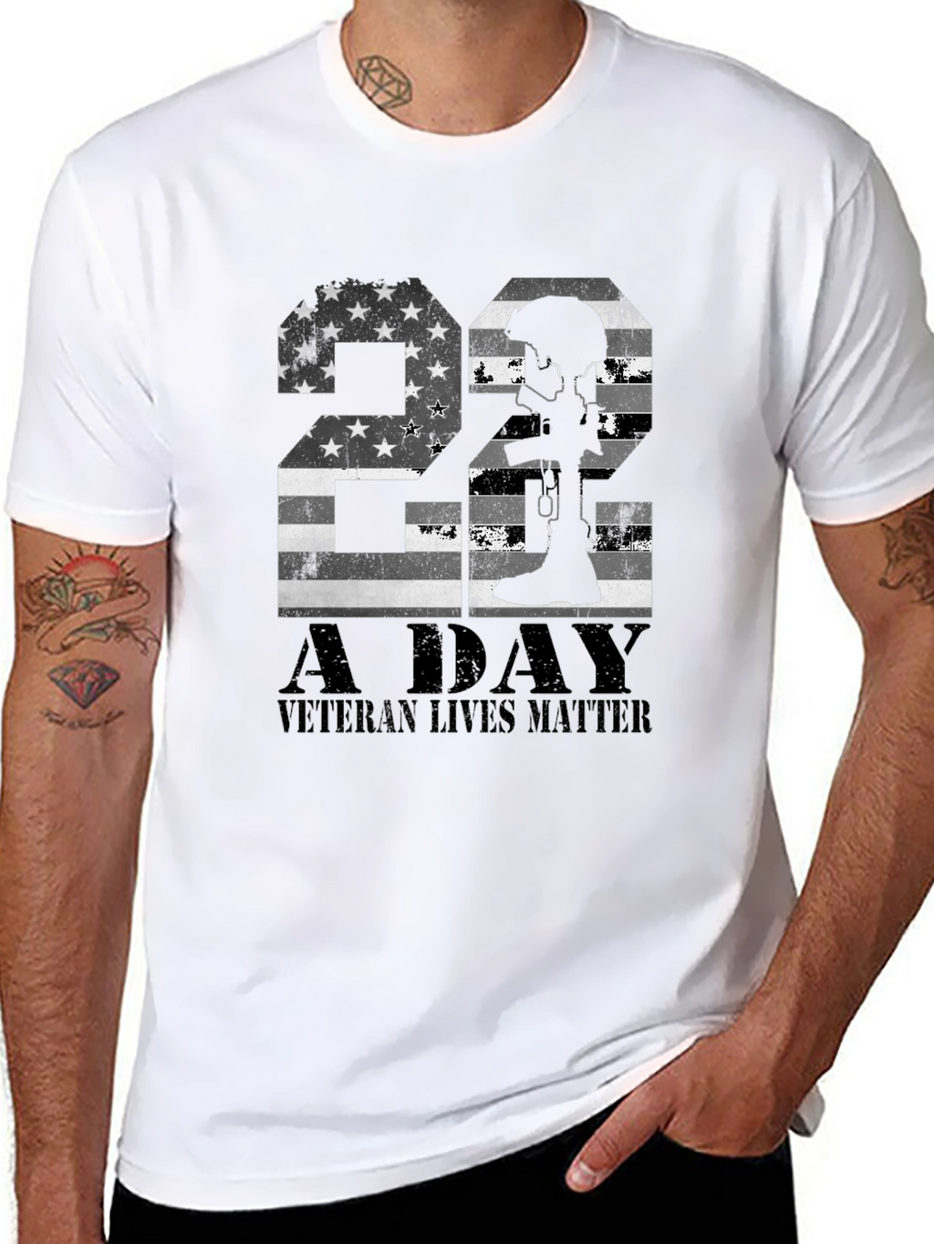 Veteran Lives Matter T-Shirt