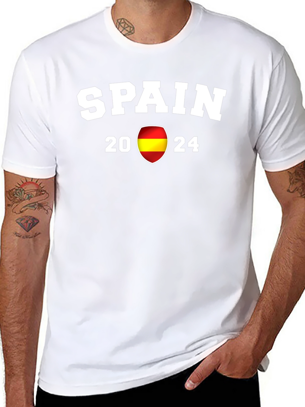 Spain 2024 T-Shirt - Support Your Team!