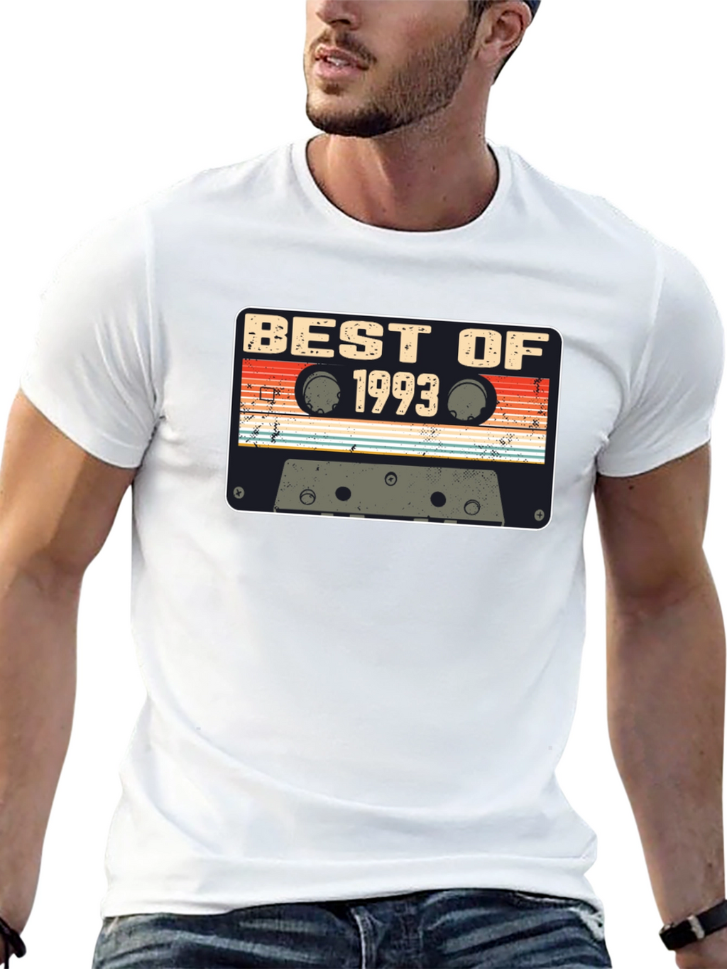 Best of 1993 Cassette Tape T-Shirt