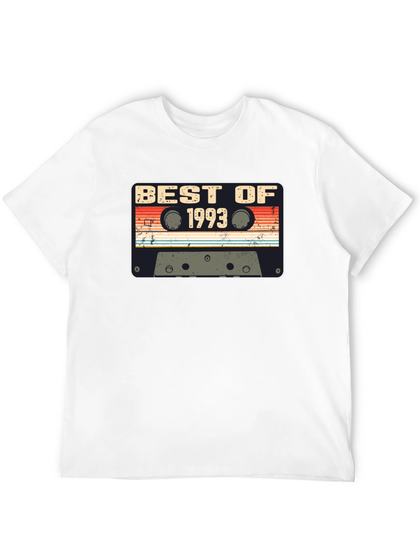 Best of 1993 Cassette Tape T-Shirt