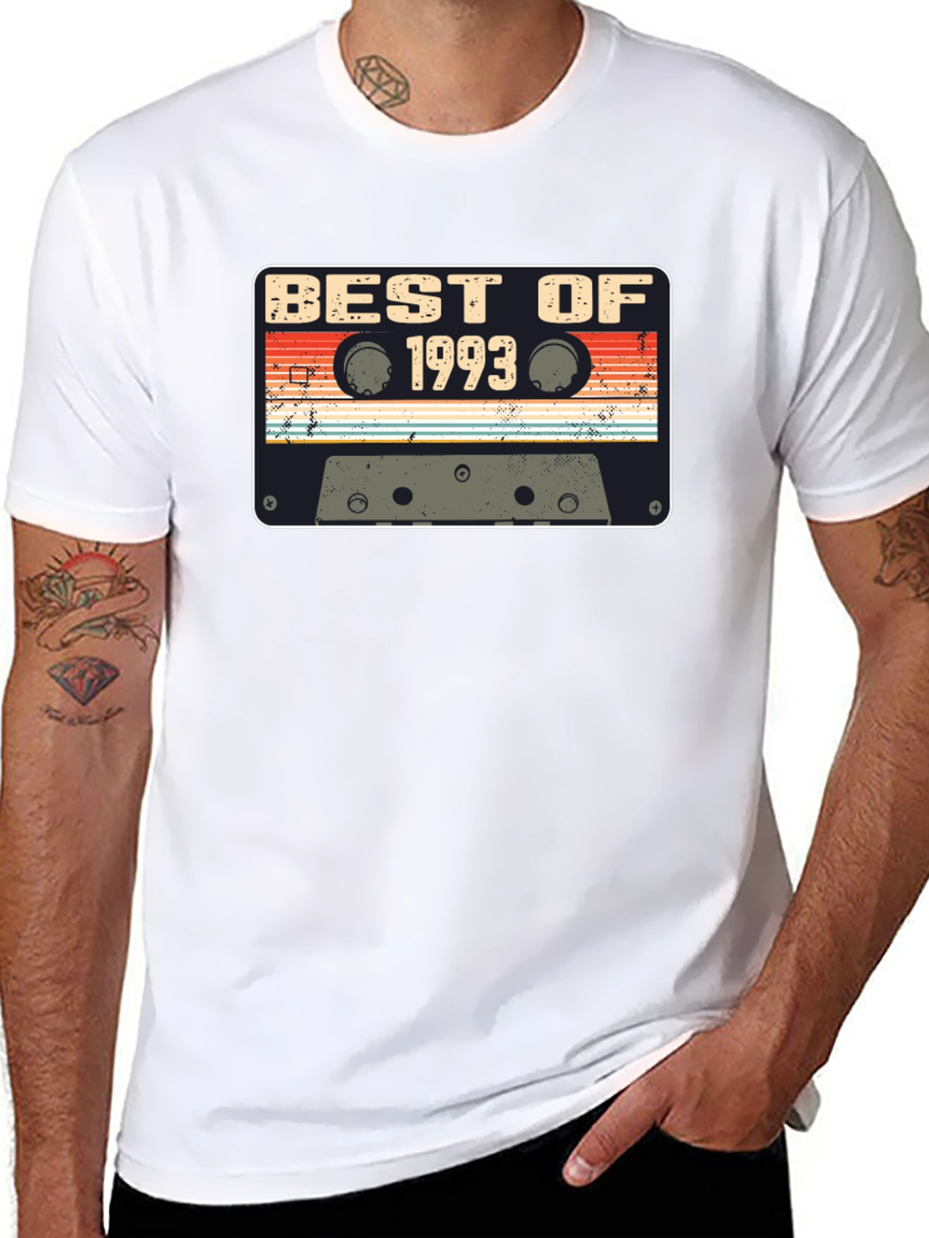 Best of 1993 Cassette Tape T-Shirt