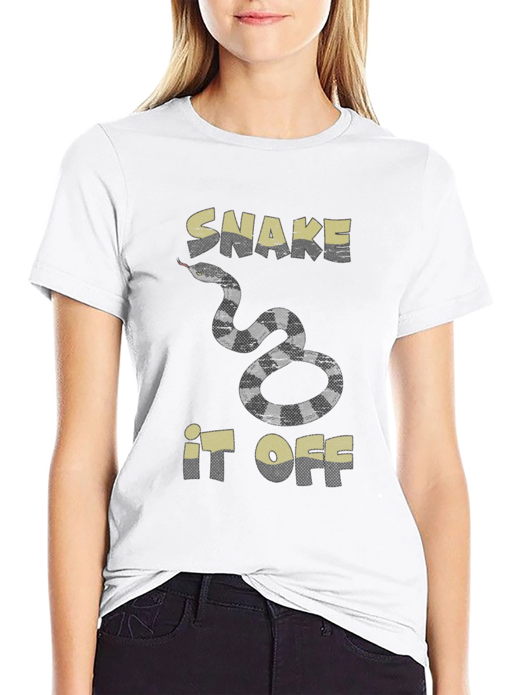 Snake It Off Graphic Tee