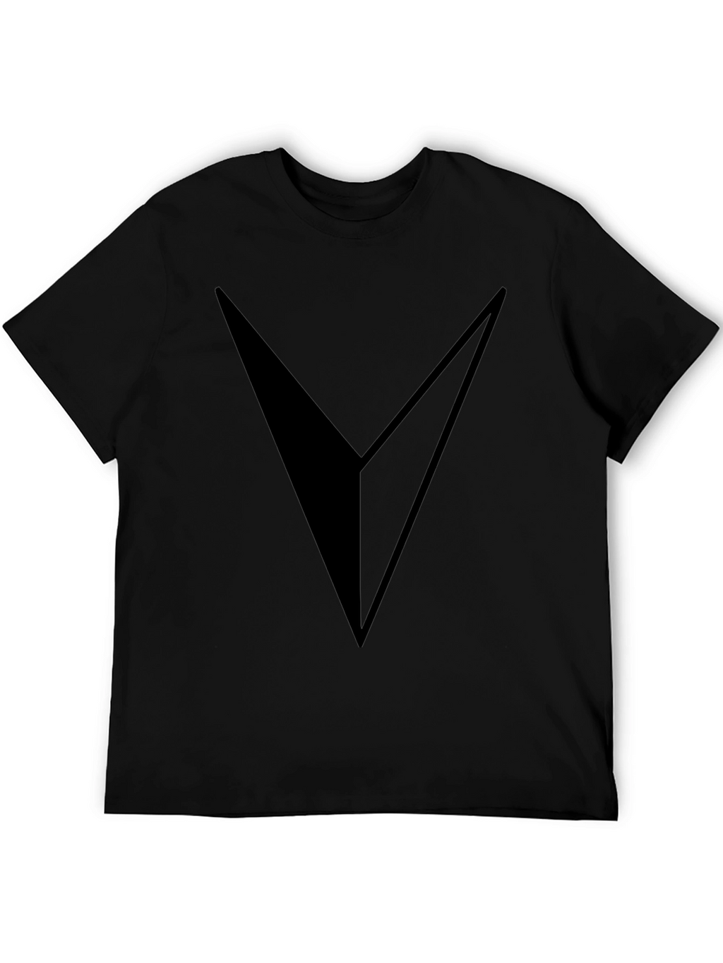 Minimalist Black Arrow T-Shirt