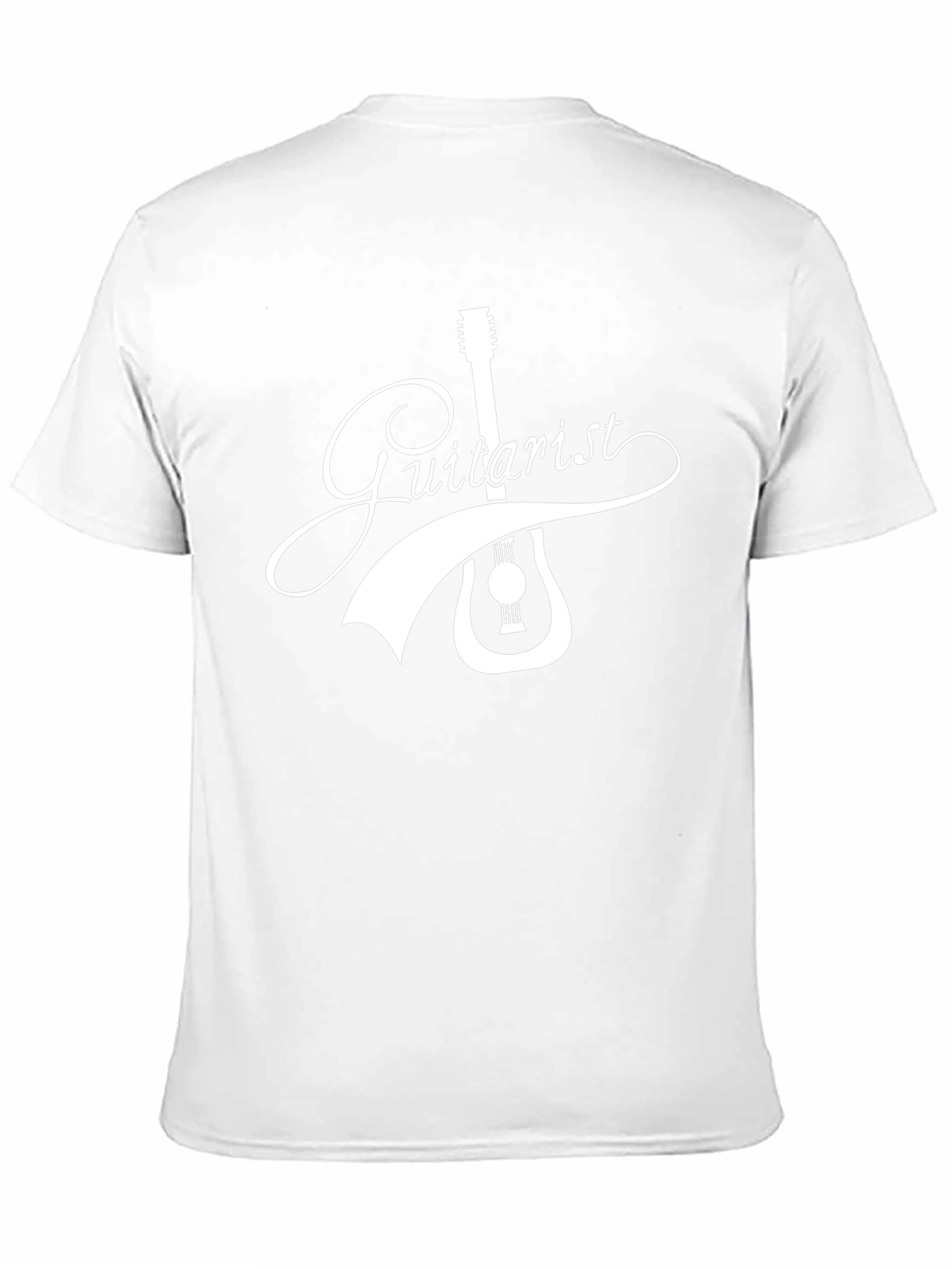 Guitarist Graphic T-Shirt - Music Lover Tee