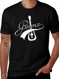 Guitarist Graphic T-Shirt - Music Lover Tee