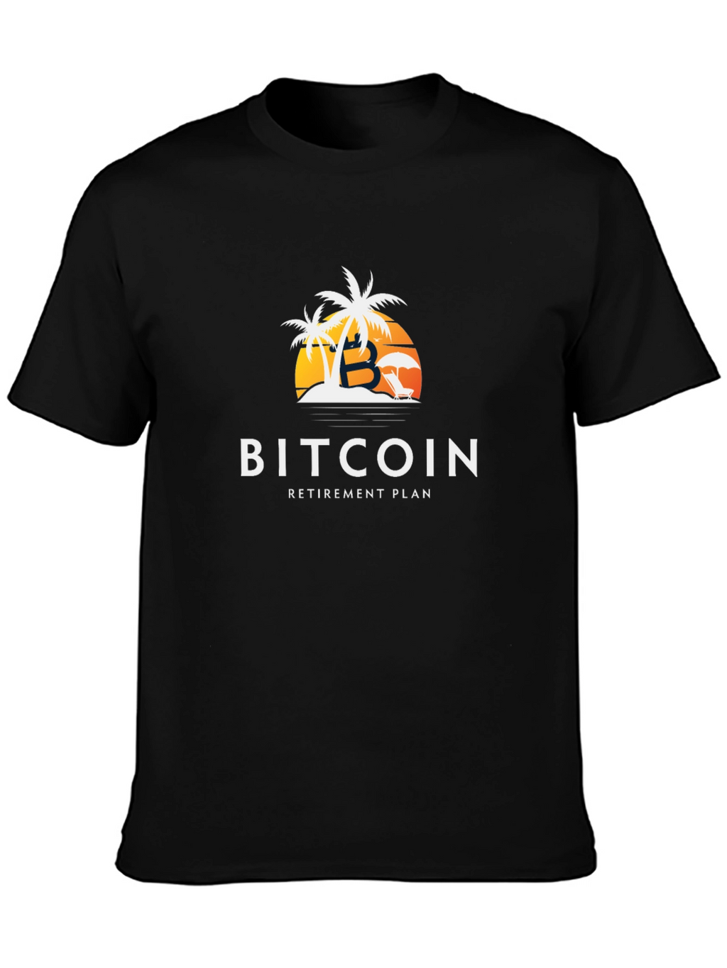 Bitcoin Retirement Plan T-Shirt - Crypto HODL Tee