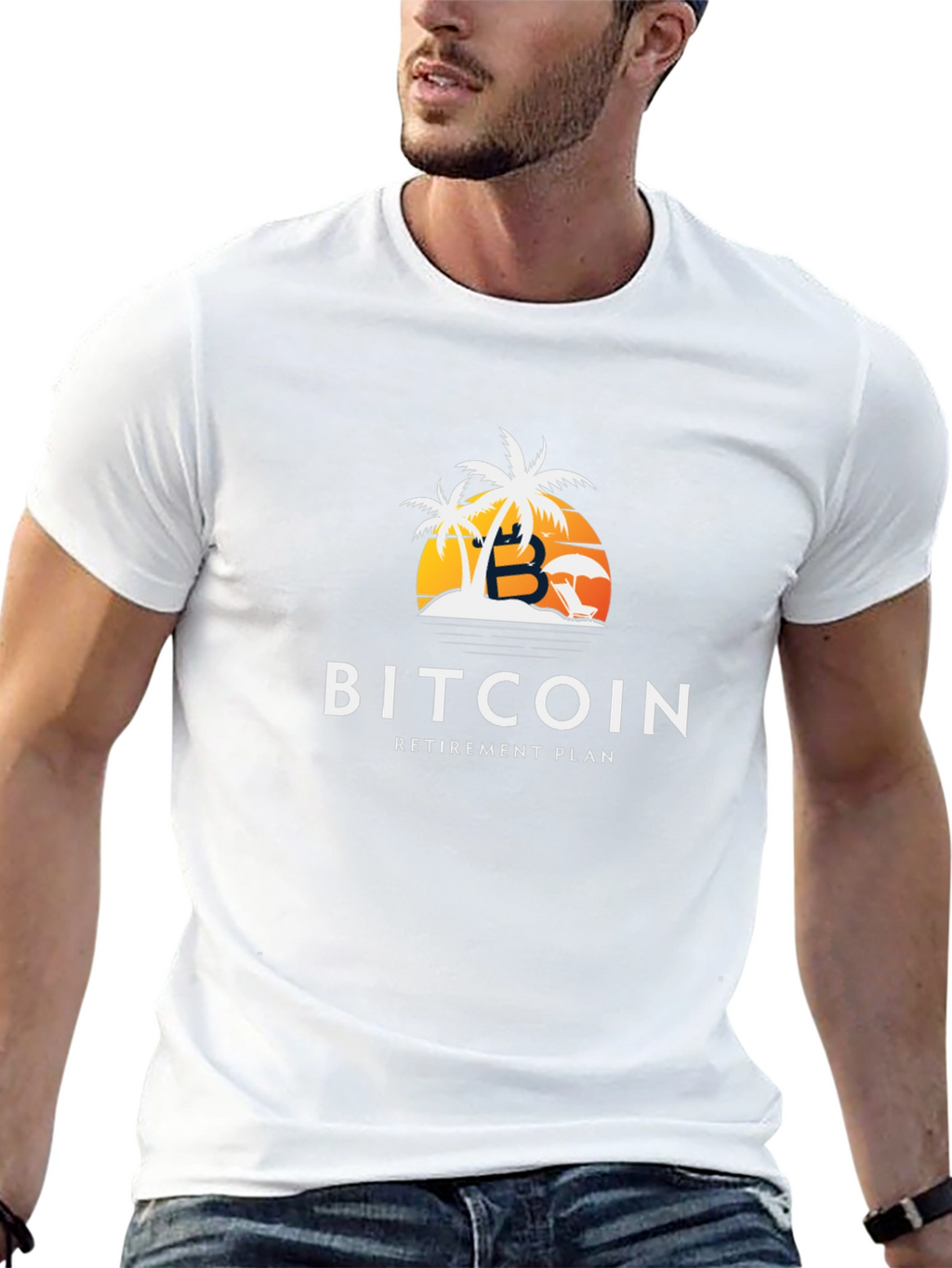 Bitcoin Retirement Plan T-Shirt - Crypto HODL Tee