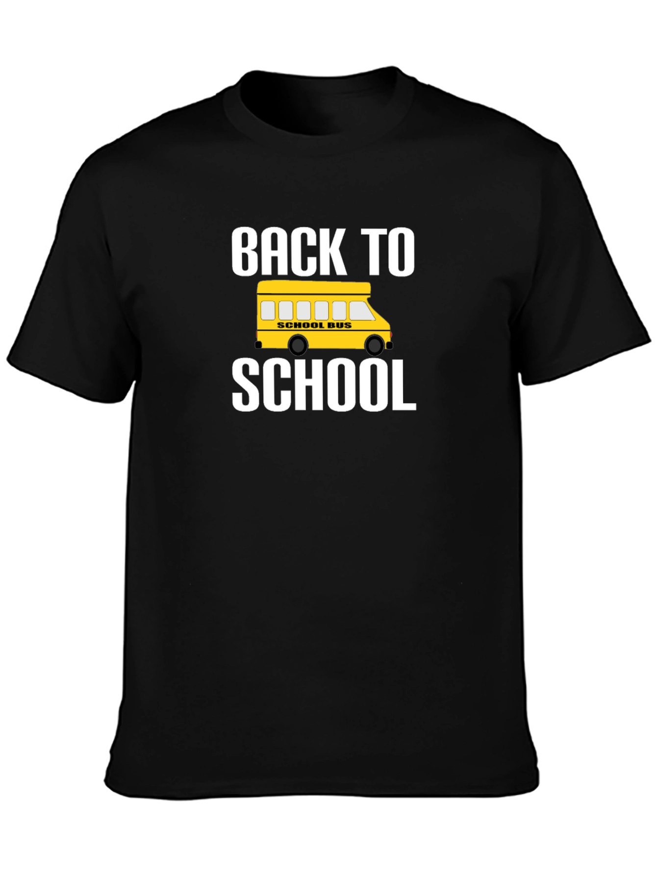 Back to School T-Shirt - School Bus Graphic Tee