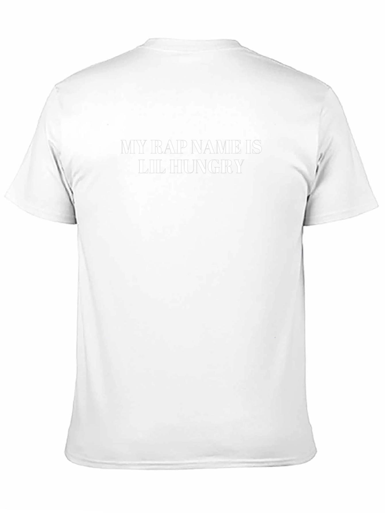 Lil Hungry Rap Name T-Shirt