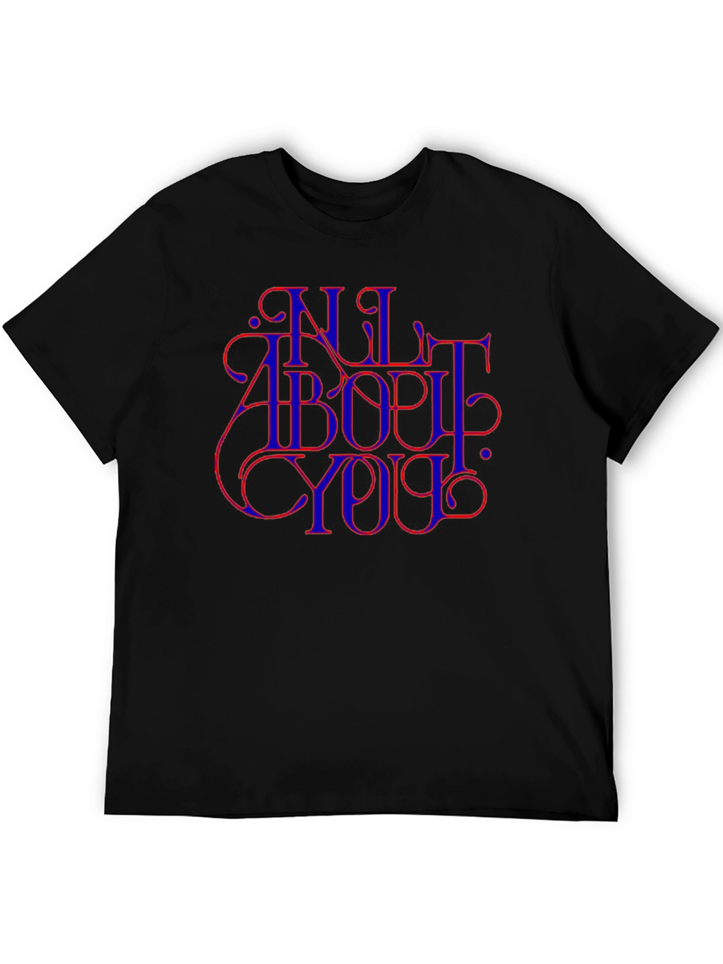All About You Graphic Tee - Stylish Comfort
